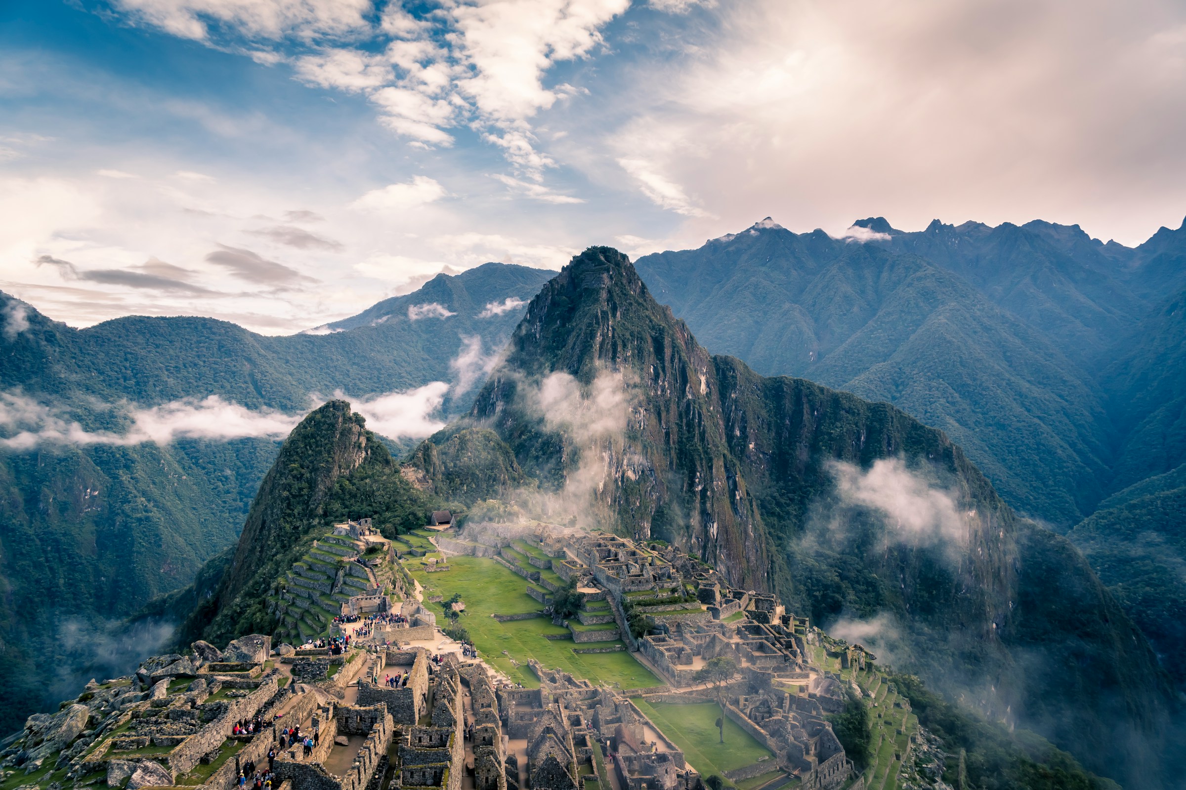 Photo de la montagne Machu Pichu